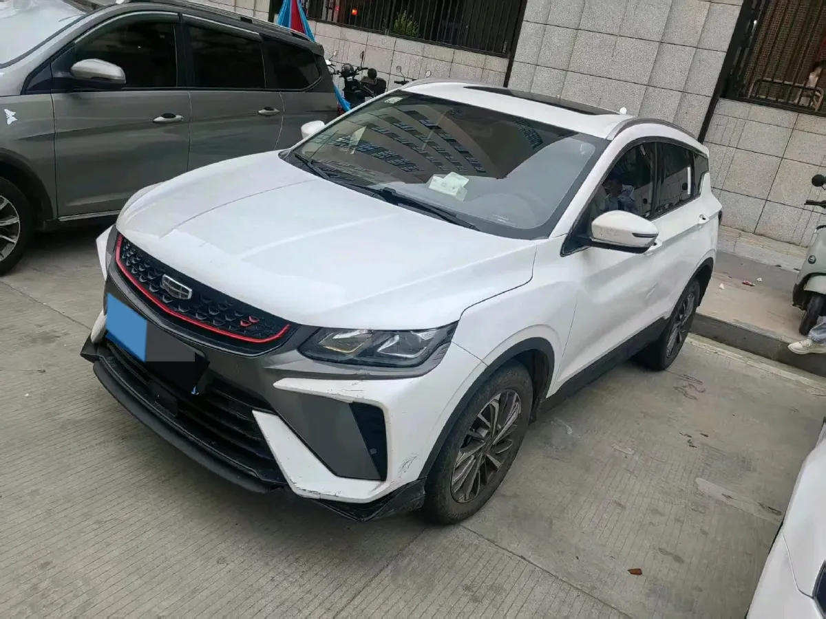 2021 Geely Coolray 1.4T 141HP L4 6MT,autocango,china used car exporter,china ev exporter,chinese used car exporter,chinese used ev exporter
