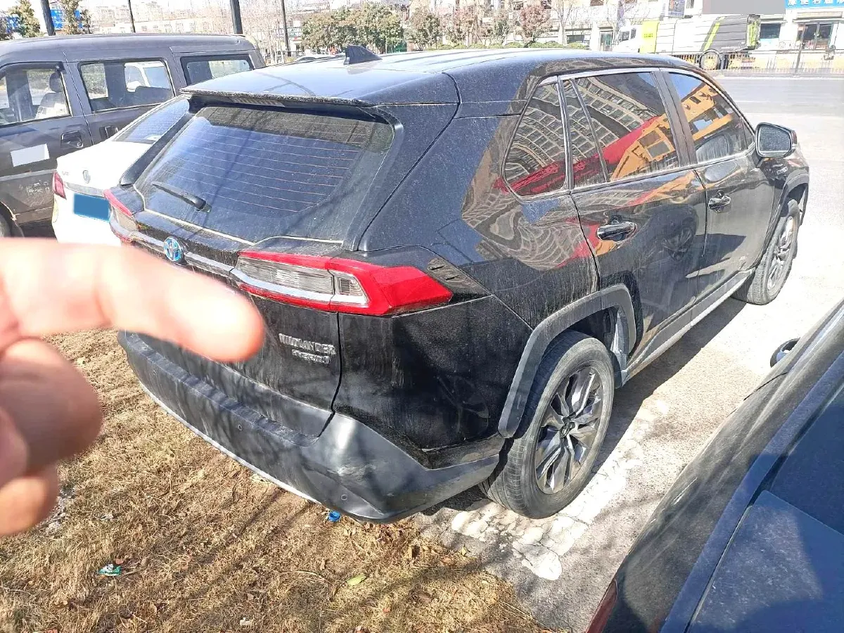 2021 Toyota Wildlander 2.5L 178HP L4 E-CVT Hybrid,autocango,china used car exporter,china ev exporter,chinese used car exporter,chinese used ev exporter