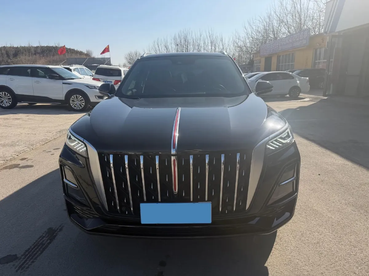 2023 HongQi HS5 2.0T 252HP L4 8AT,autocango,china used car exporter,china ev exporter,chinese used car exporter,chinese used ev exporter