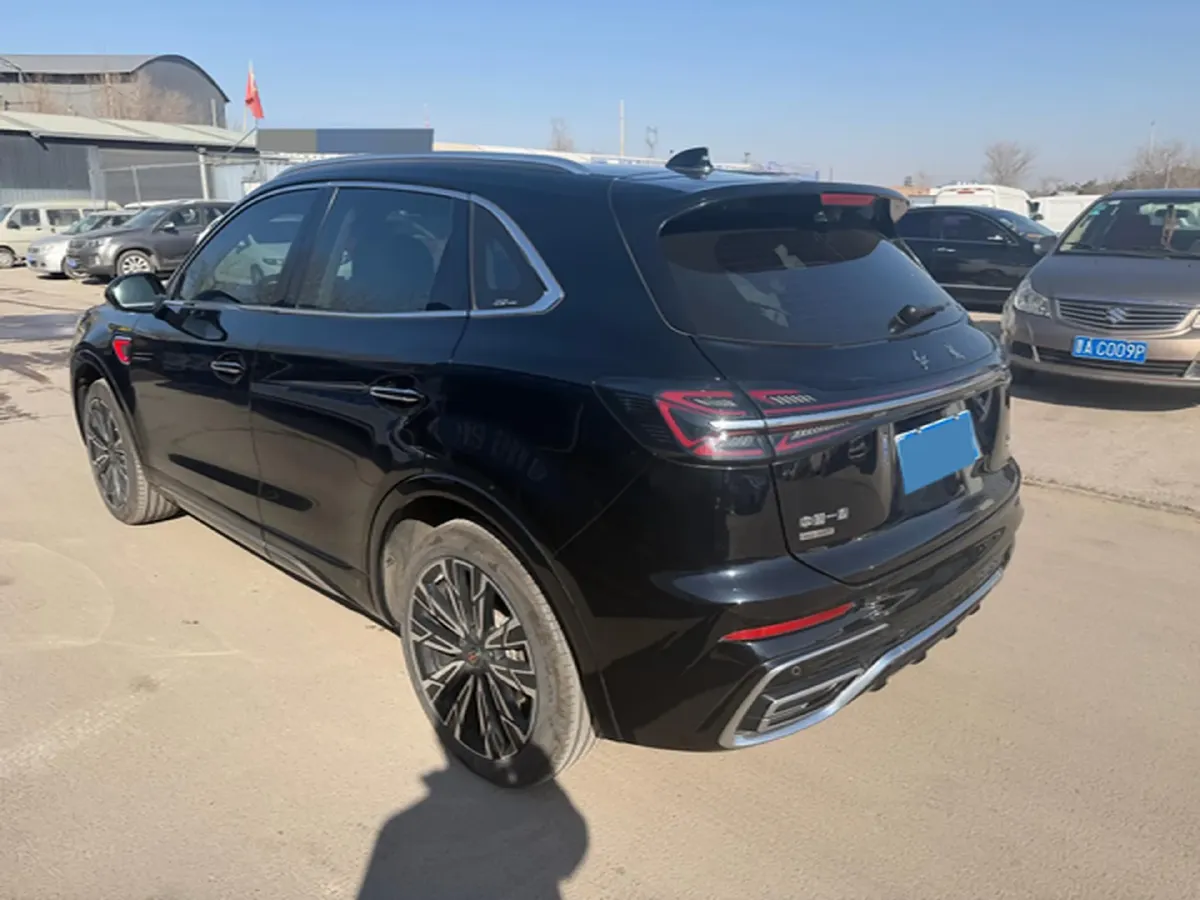 2023 HongQi HS5 2.0T 252HP L4 8AT,autocango,china used car exporter,china ev exporter,chinese used car exporter,chinese used ev exporter