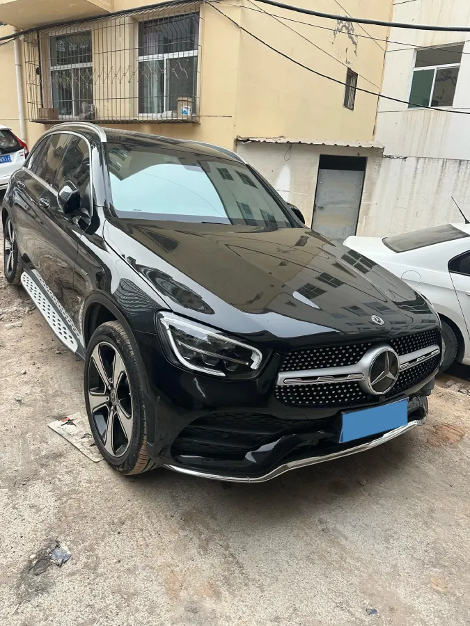2022 Mercedes-Benz GLC Class 2.0T 258HP L4 9AT,autocango,china used car exporter,china ev exporter,chinese used car exporter,chinese used ev exporter