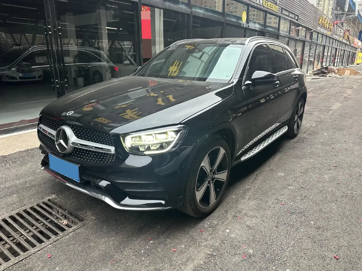 2022 Mercedes-Benz GLC Class 2.0T 258HP L4 9AT,autocango,china used car exporter,china ev exporter,chinese used car exporter,chinese used ev exporter
