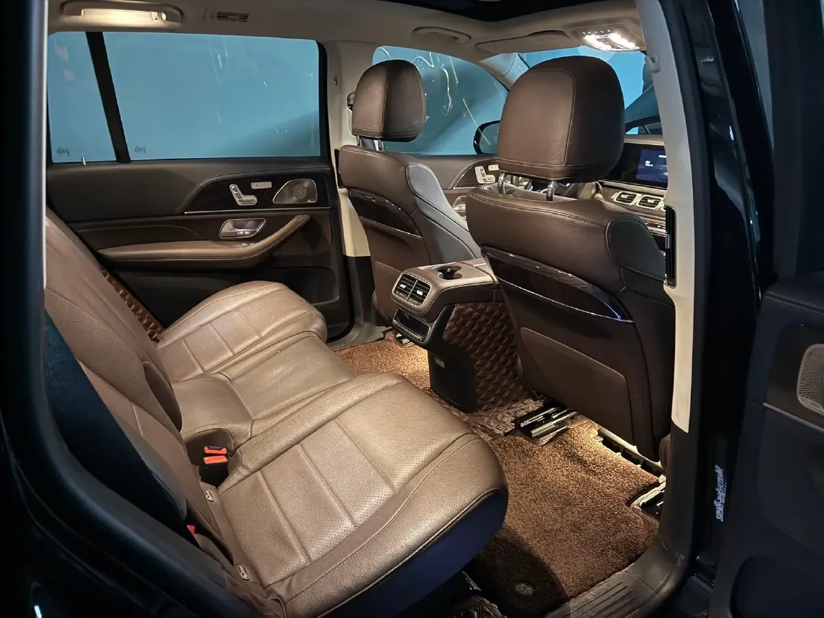 2021 Mercedes-Benz GLS Class 2.5T 367HP L6 9AT,autocango,china used car exporter,china ev exporter,chinese used car exporter,chinese used ev exporter