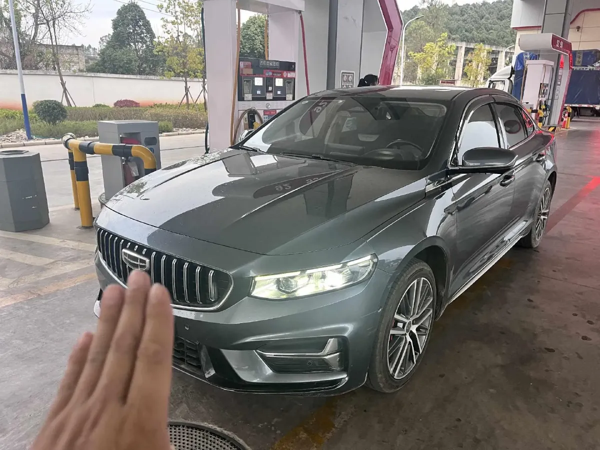 2023 Geely Preface 2.0T 190HP L4 7DCT,autocango,china used car exporter,china ev exporter,chinese used car exporter,chinese used ev exporter
