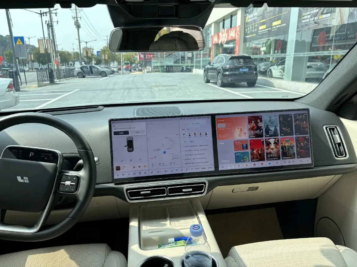 2024 Li L6 Range Extended 154HP L4 REEV 36.8KWH,autocango,china used car exporter,china ev exporter,chinese used car exporter,chinese used ev exporter