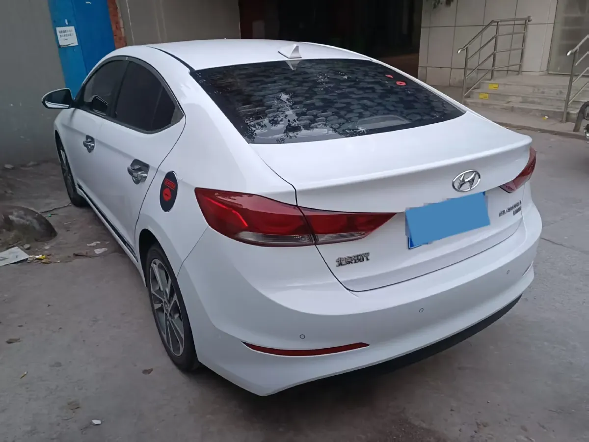 2016 Hyundai Elantra 1.6L 130HP L4 6AT,autocango,china used car exporter,china ev exporter,chinese used car exporter,chinese used ev exporter