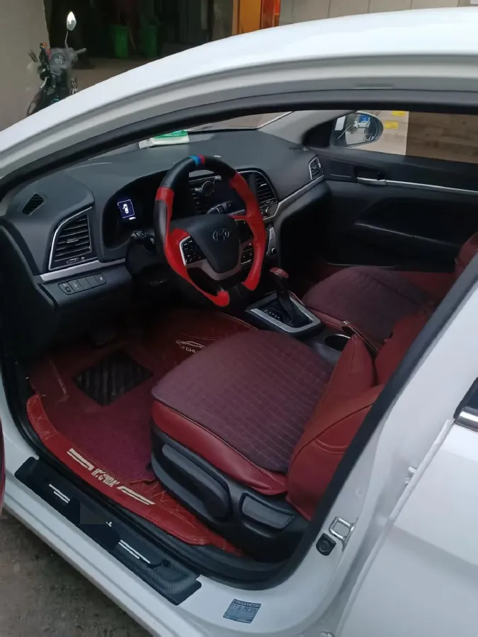 2016 Hyundai Elantra 1.6L 130HP L4 6AT,autocango,china used car exporter,china ev exporter,chinese used car exporter,chinese used ev exporter