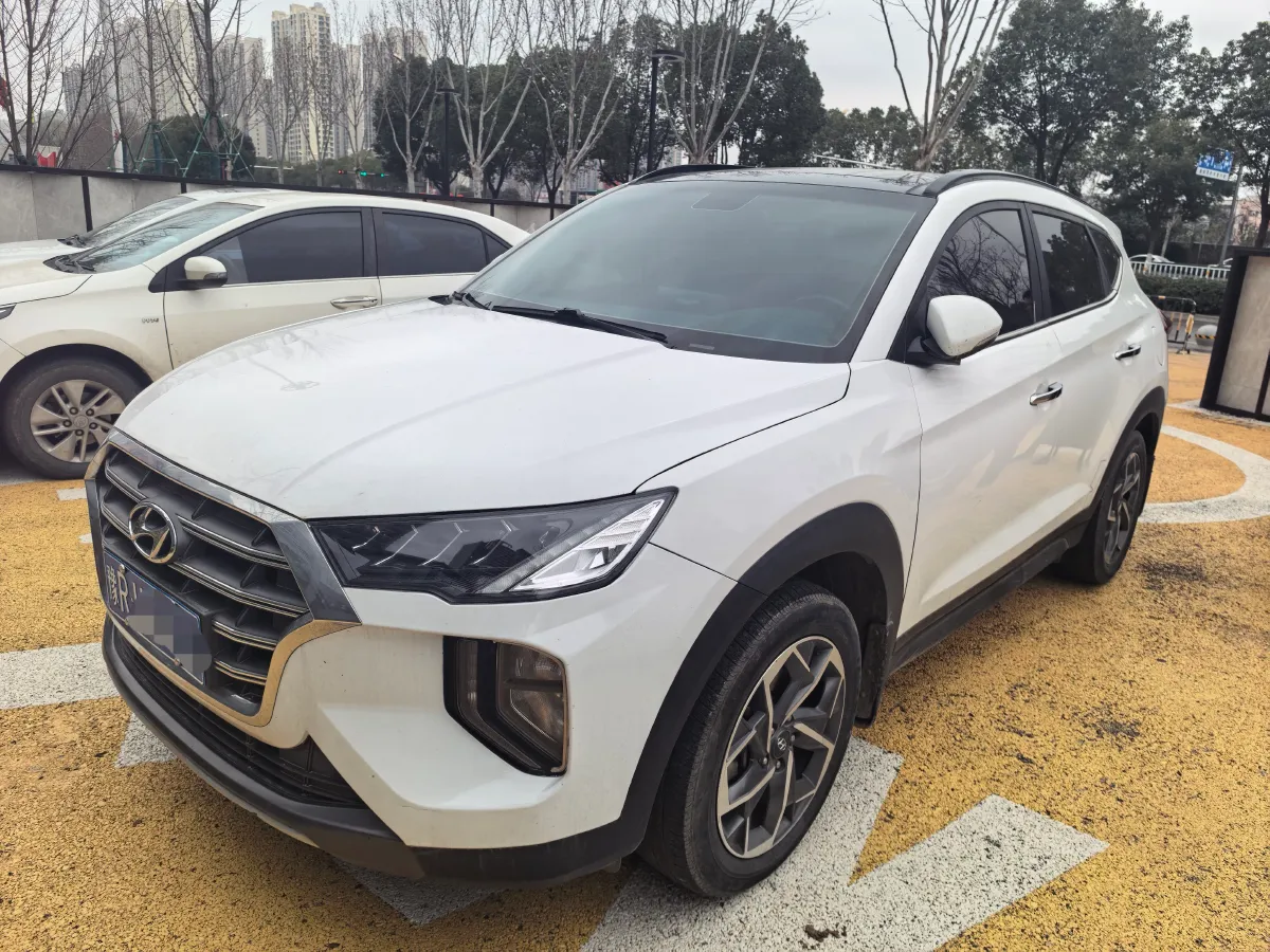 2019 Hyundai Tucson 1.6T 177HP L4 7DCT,autocango,china used car exporter,china ev exporter,chinese used car exporter,chinese used ev exporter
