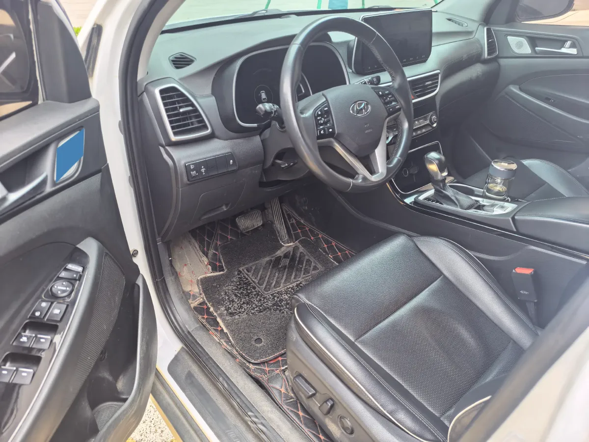 2019 Hyundai Tucson 1.6T 177HP L4 7DCT,autocango,china used car exporter,china ev exporter,chinese used car exporter,chinese used ev exporter