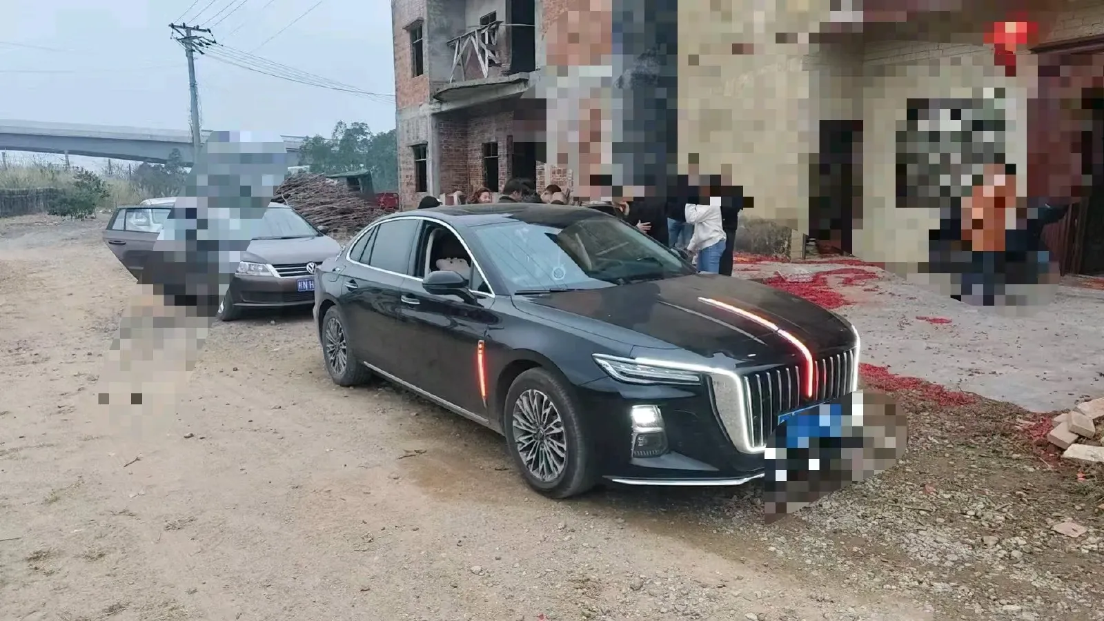 2024 HongQi H5 1.5T 169HP L4 7DCT,autocango,china used car exporter,china ev exporter,chinese used car exporter,chinese used ev exporter