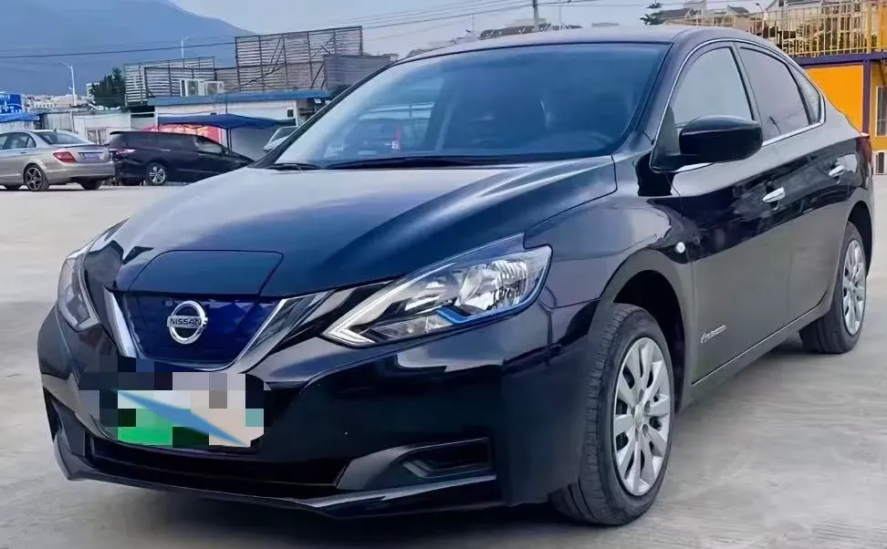 2018 Nissan Sylphy BEV 38KWH,autocango,china used car exporter,china ev exporter,chinese used car exporter,chinese used ev exporter