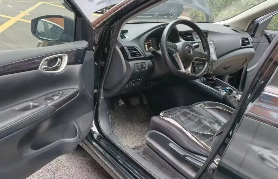 2018 Nissan Sylphy BEV 38KWH,autocango,china used car exporter,china ev exporter,chinese used car exporter,chinese used ev exporter