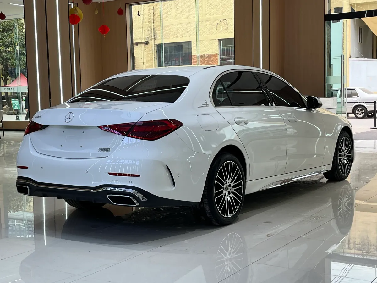 2023 Mercedes-Benz C Class 1.5T 170HP L4 9AT,autocango,china used car exporter,china ev exporter,chinese used car exporter,chinese used ev exporter
