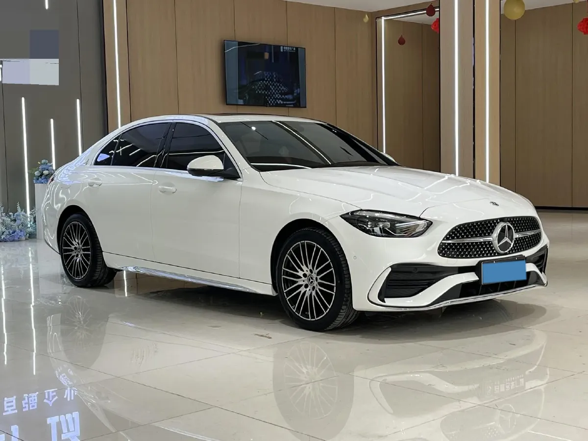 2023 Mercedes-Benz C Class 1.5T 170HP L4 9AT,autocango,china used car exporter,china ev exporter,chinese used car exporter,chinese used ev exporter
