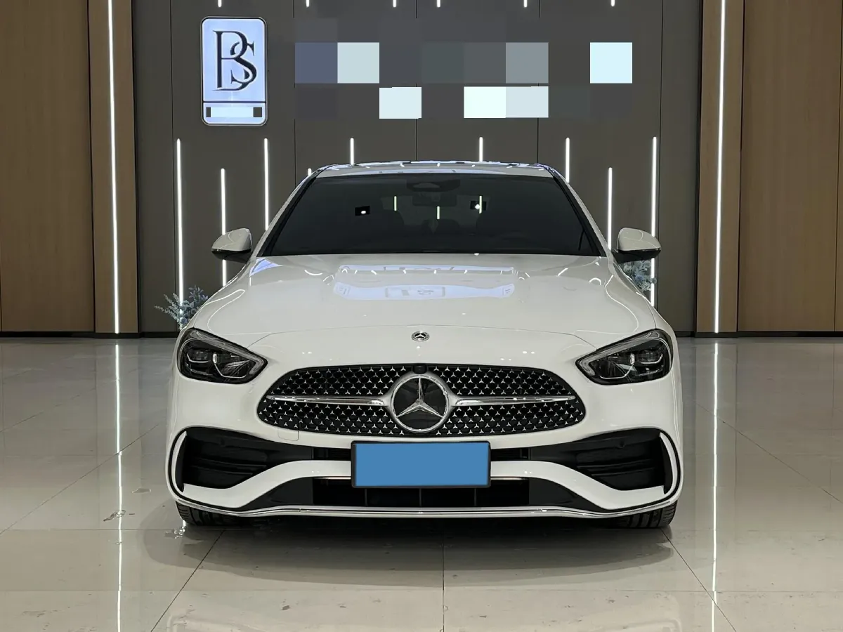 2023 Mercedes-Benz C Class 1.5T 170HP L4 9AT,autocango,china used car exporter,china ev exporter,chinese used car exporter,chinese used ev exporter