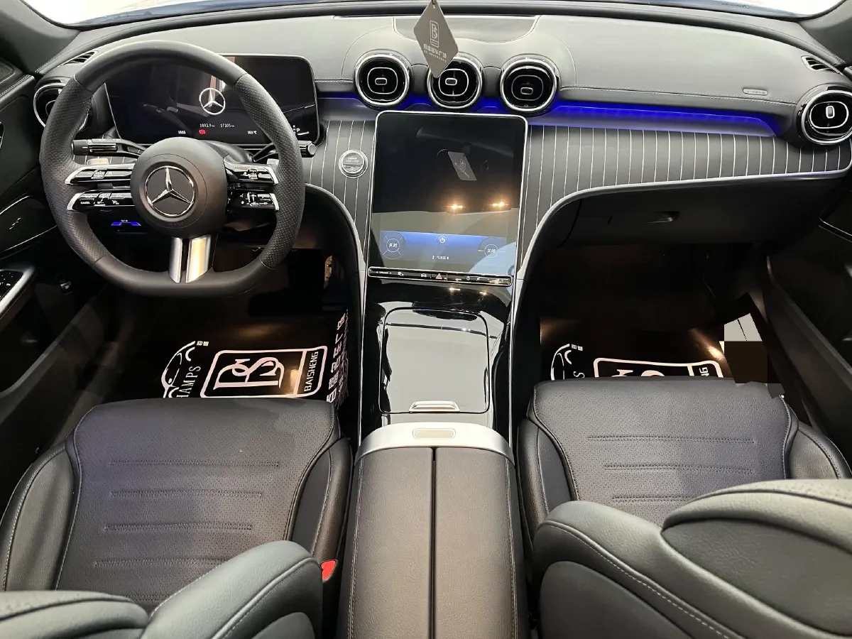 2023 Mercedes-Benz C Class 1.5T 170HP L4 9AT,autocango,china used car exporter,china ev exporter,chinese used car exporter,chinese used ev exporter