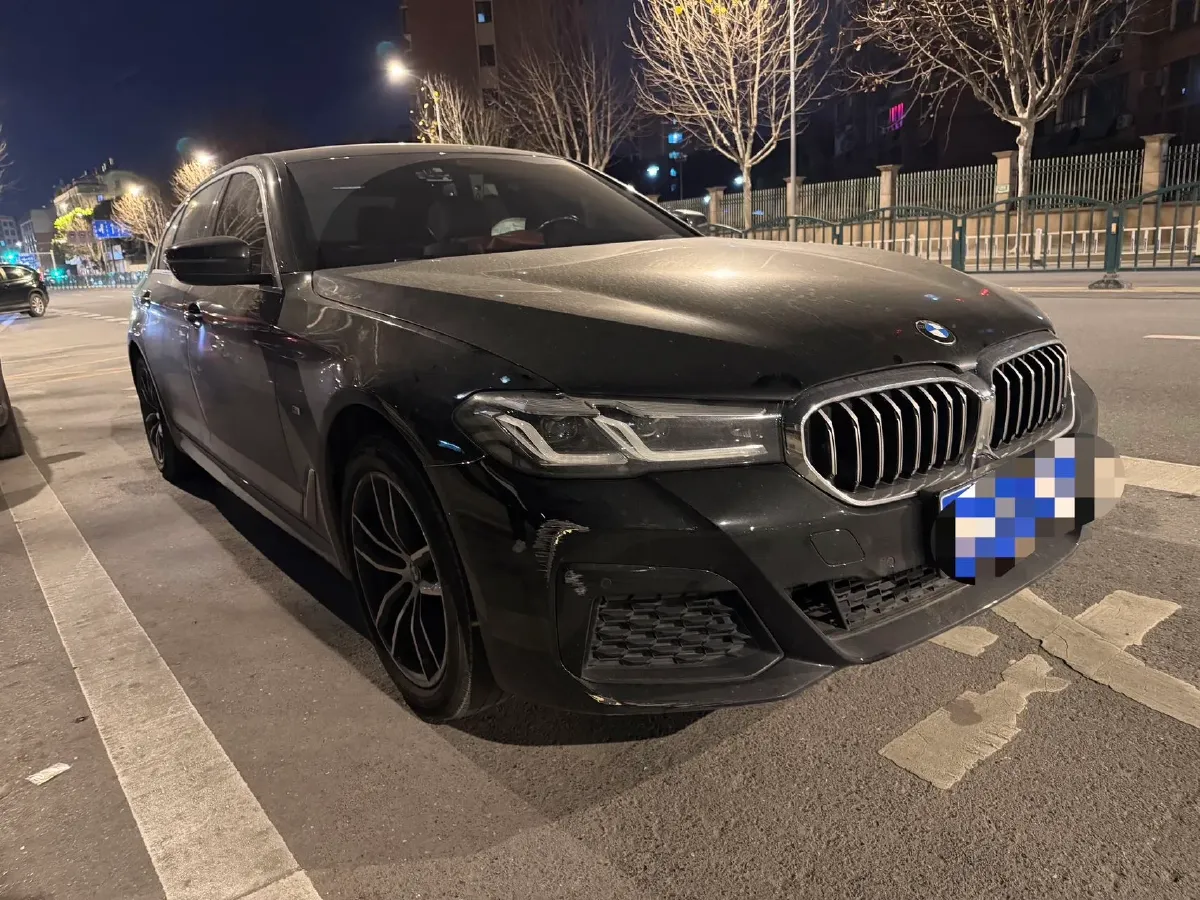 2021 BMW 5 Series 2.0T 184HP L4 8AT,autocango,china used car exporter,china ev exporter,chinese used car exporter,chinese used ev exporter