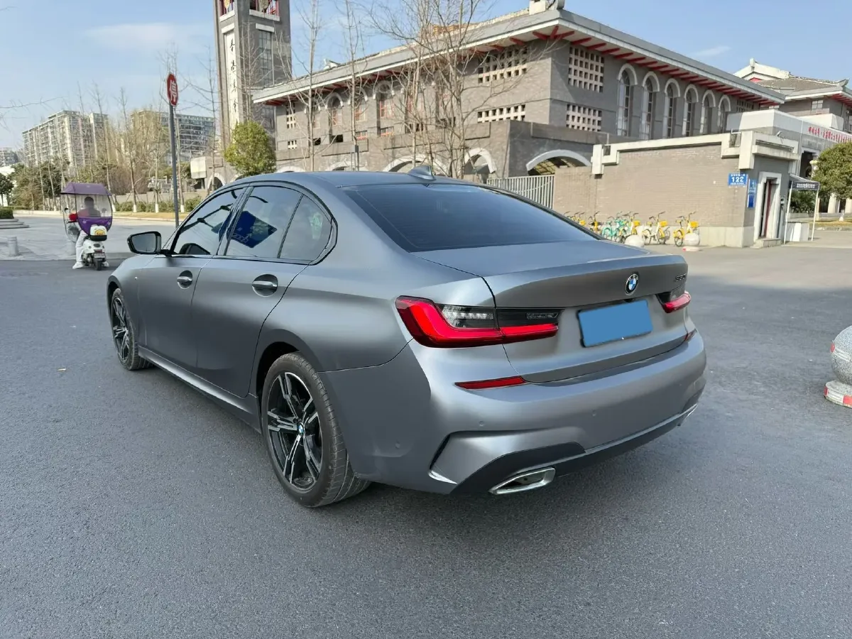 2021 BMW 3 Series 2.0T 184HP L4 8AT,autocango,china used car exporter,china ev exporter,chinese used car exporter,chinese used ev exporter