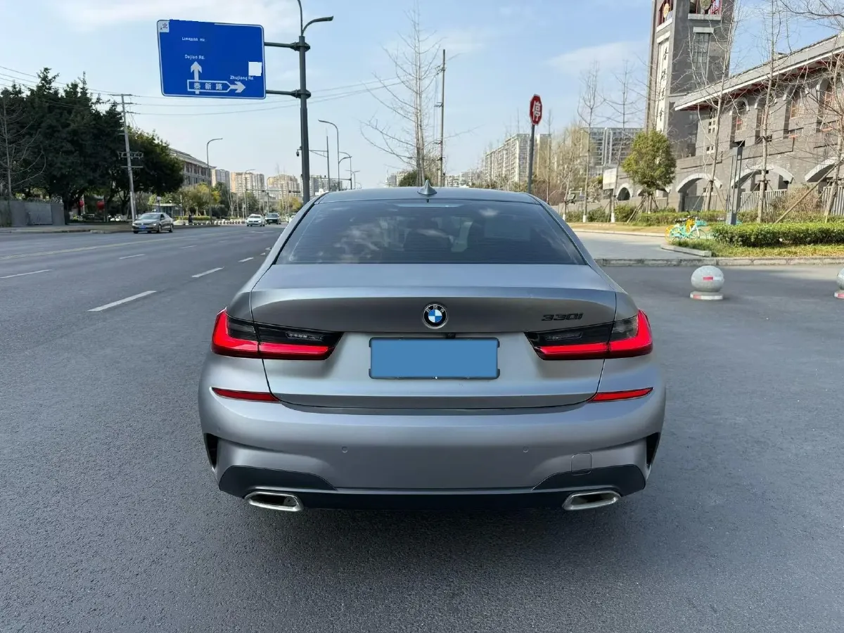 2021 BMW 3 Series 2.0T 184HP L4 8AT,autocango,china used car exporter,china ev exporter,chinese used car exporter,chinese used ev exporter
