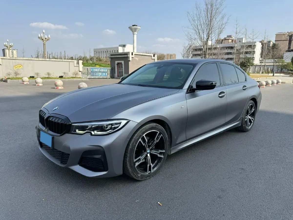 2021 BMW 3 Series 2.0T 184HP L4 8AT,autocango,china used car exporter,china ev exporter,chinese used car exporter,chinese used ev exporter