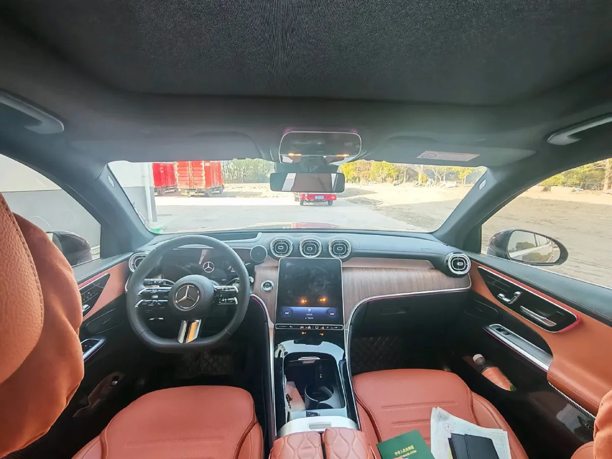 2024 Mercedes-Benz GLC Class 2.0T 258HP L4 9AT,autocango,china used car exporter,china ev exporter,chinese used car exporter,chinese used ev exporter