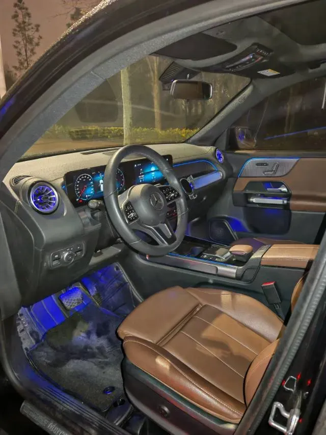 2023 Mercedes-Benz GLB Class 2.0T 190HP L4 8DCT,autocango,china used car exporter,china ev exporter,chinese used car exporter,chinese used ev exporter