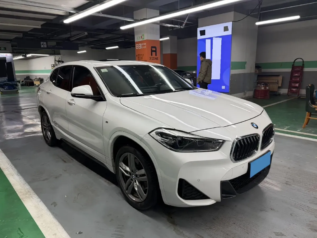 2021 BMW X2 2.0T 192HP L4 7DCT,autocango,china used car exporter,china ev exporter,chinese used car exporter,chinese used ev exporter