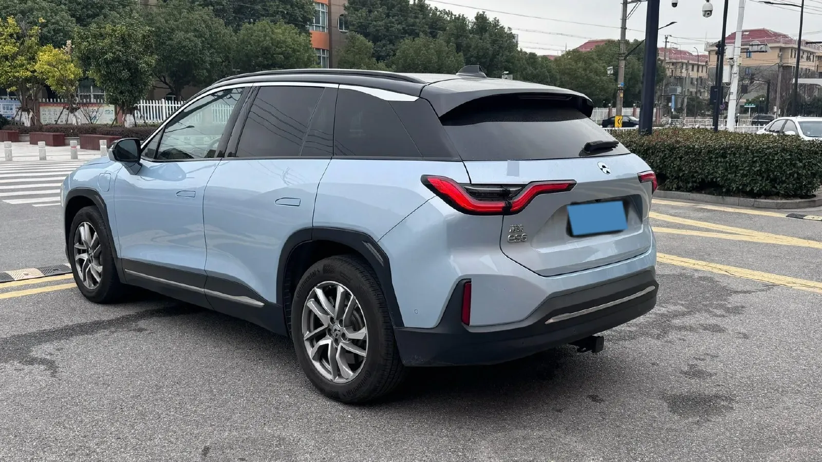 2020 NIO ES6 BEV 70KWH,autocango,china used car exporter,china ev exporter,chinese used car exporter,chinese used ev exporter