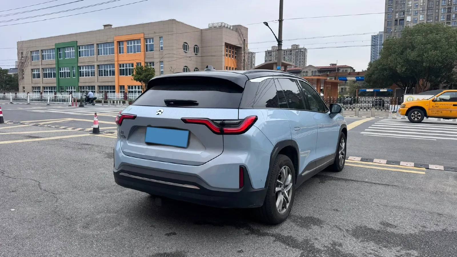 2020 NIO ES6 BEV 70KWH,autocango,china used car exporter,china ev exporter,chinese used car exporter,chinese used ev exporter