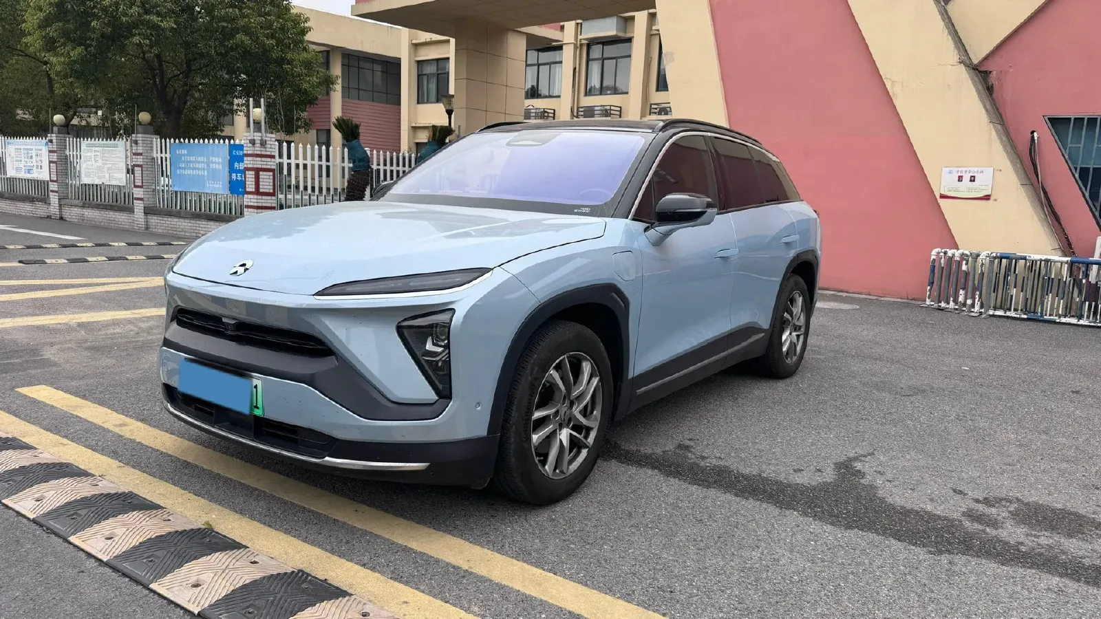 2020 NIO ES6 BEV 70KWH,autocango,china used car exporter,china ev exporter,chinese used car exporter,chinese used ev exporter
