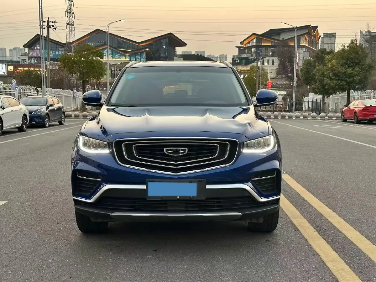 2020 Geely Azkarra 1.5T 177HP L3 6AT,autocango,china used car exporter,china ev exporter,chinese used car exporter,chinese used ev exporter
