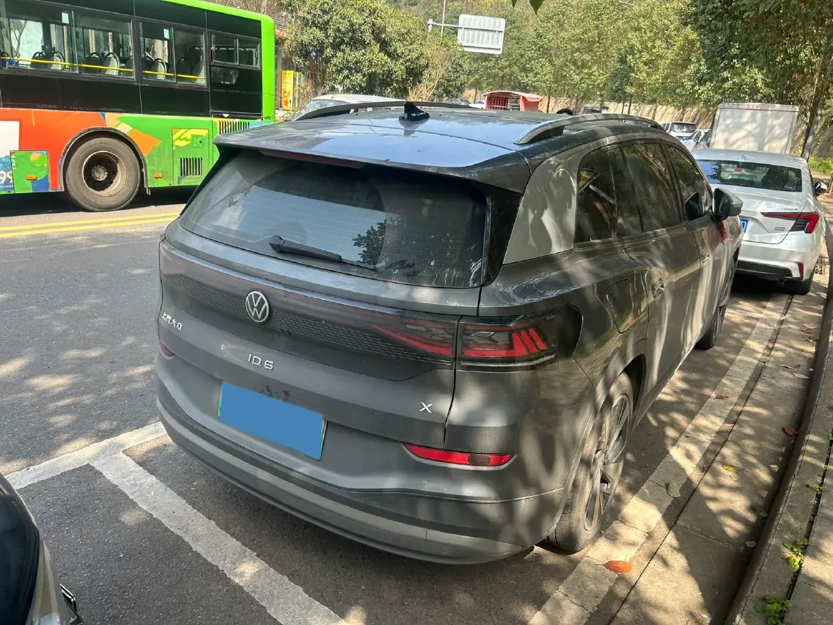 2022 Volkswagen ID.6 X BEV 83.4KWH,autocango,china used car exporter,china ev exporter,chinese used car exporter,chinese used ev exporter
