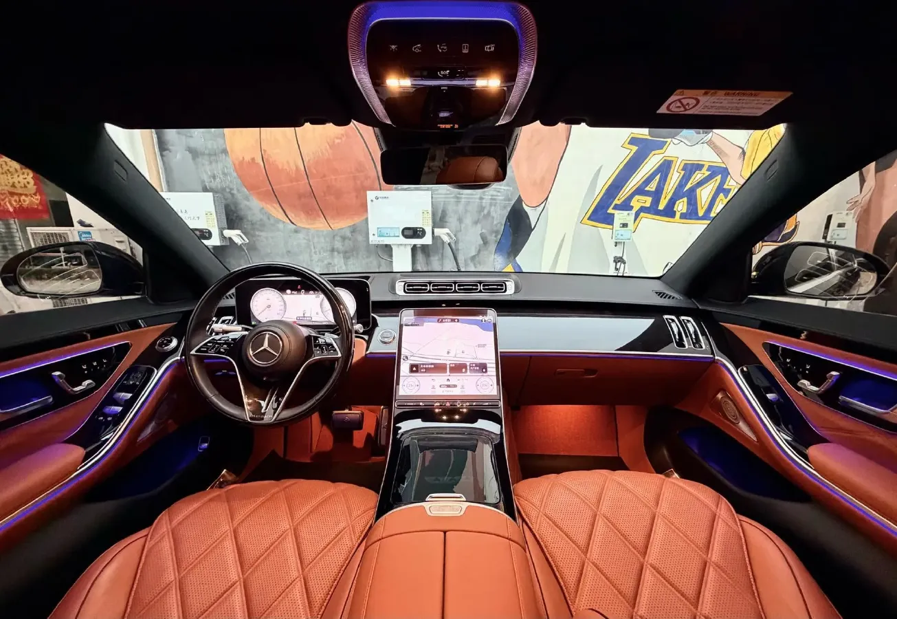 2024 Mercedes-Benz Maybach S Class 3.0T 367HP L6 9AT,autocango,china used car exporter,china ev exporter,chinese used car exporter,chinese used ev exporter