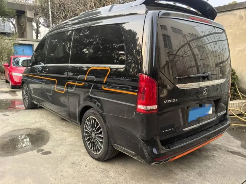 2018 Mercedes-Benz V Class 2.0T 211HP L4 7AT,autocango,china used car exporter,china ev exporter,chinese used car exporter,chinese used ev exporter