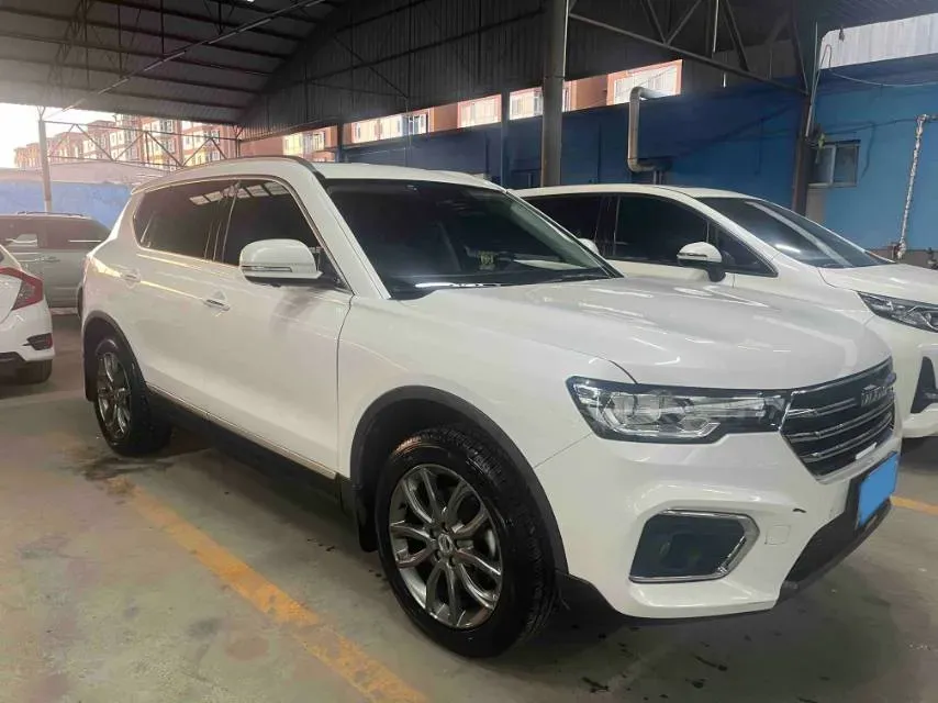 2019 Haval H7 2.0T 231HP L4 7DCT,autocango,china used car exporter,china ev exporter,chinese used car exporter,chinese used ev exporter