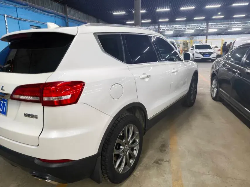 2019 Haval H7 2.0T 231HP L4 7DCT,autocango,china used car exporter,china ev exporter,chinese used car exporter,chinese used ev exporter