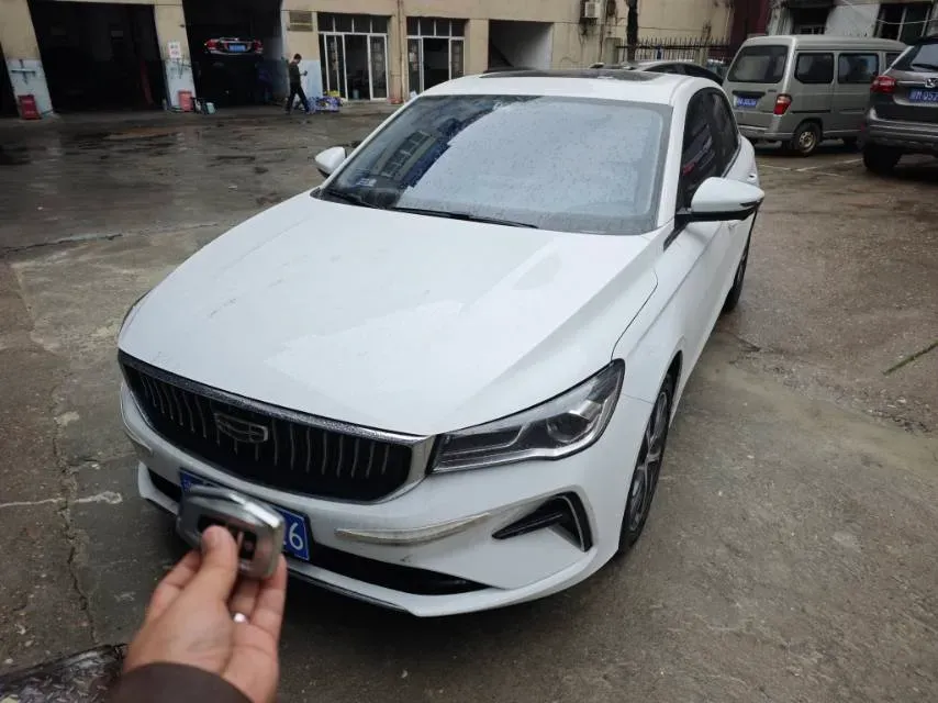 2022 Geely Emgrand 1.5L 114HP L4 CVT,autocango,china used car exporter,china ev exporter,chinese used car exporter,chinese used ev exporter