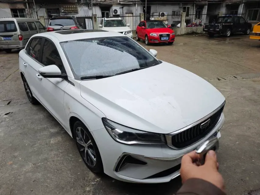 2022 Geely Emgrand 1.5L 114HP L4 CVT,autocango,china used car exporter,china ev exporter,chinese used car exporter,chinese used ev exporter