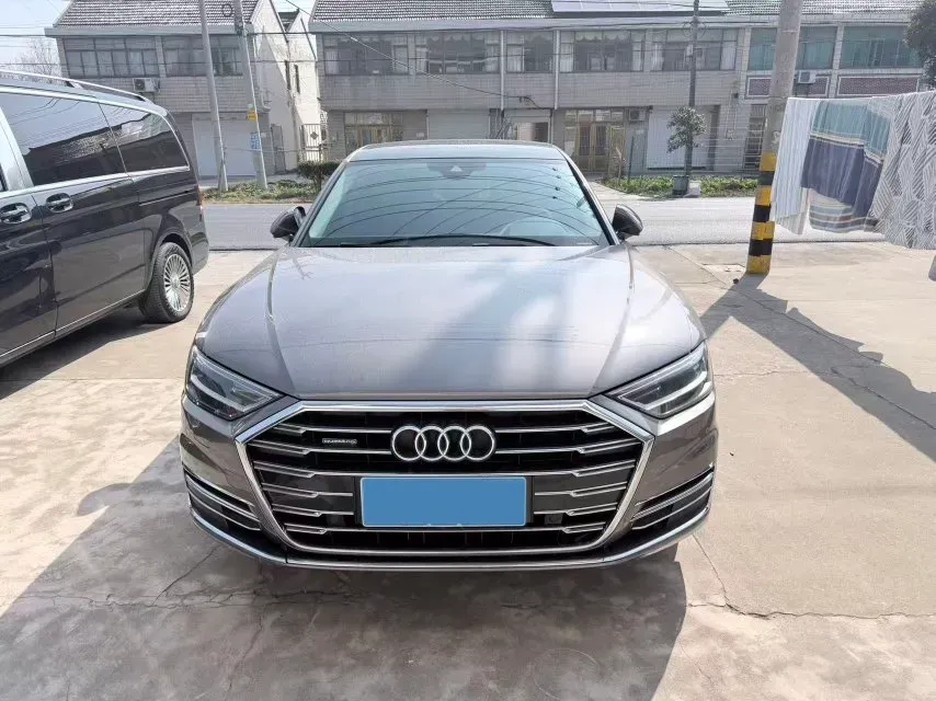 2019 Audi A8 3.0T 286HP V6 8AT,autocango,china used car exporter,china ev exporter,chinese used car exporter,chinese used ev exporter