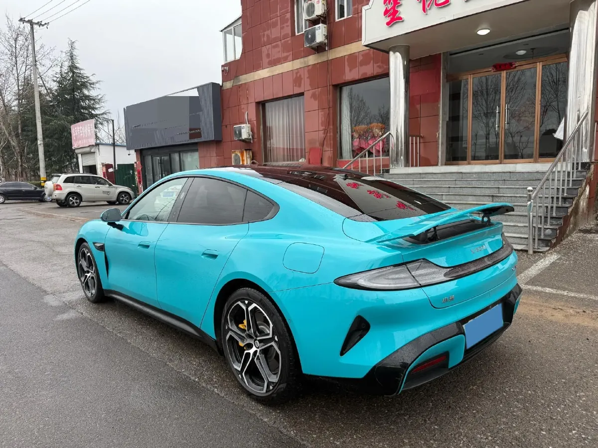 2024 MI SU7 BEV 101KWH,autocango,china used car exporter,china ev exporter,chinese used car exporter,chinese used ev exporter