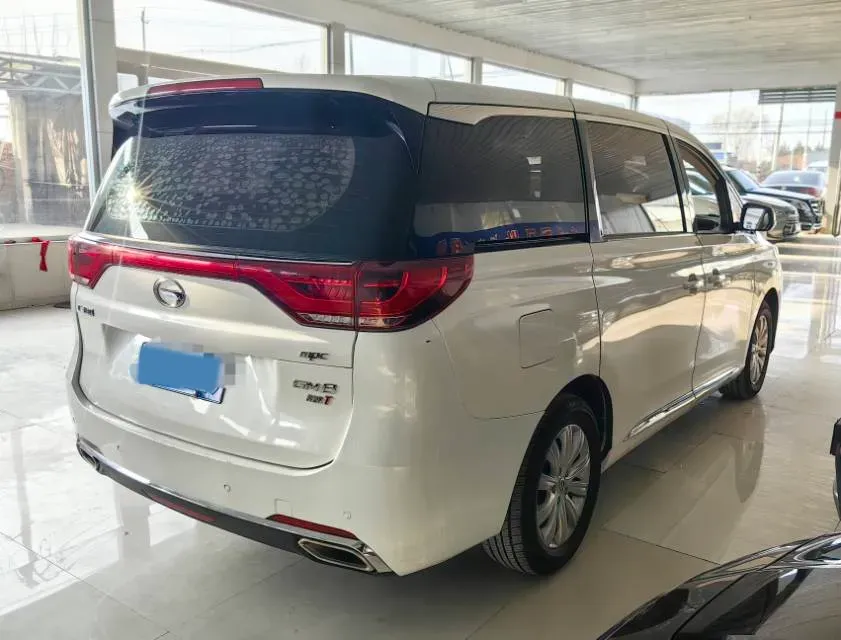 2018 GAC Trumpchi M8 2.0T 201HP L4 6AT,autocango,china used car exporter,china ev exporter,chinese used car exporter,chinese used ev exporter