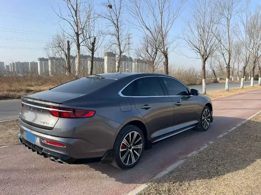 2023 Geely Preface 2.0T 190HP L4 7DCT,autocango,china used car exporter,china ev exporter,chinese used car exporter,chinese used ev exporter