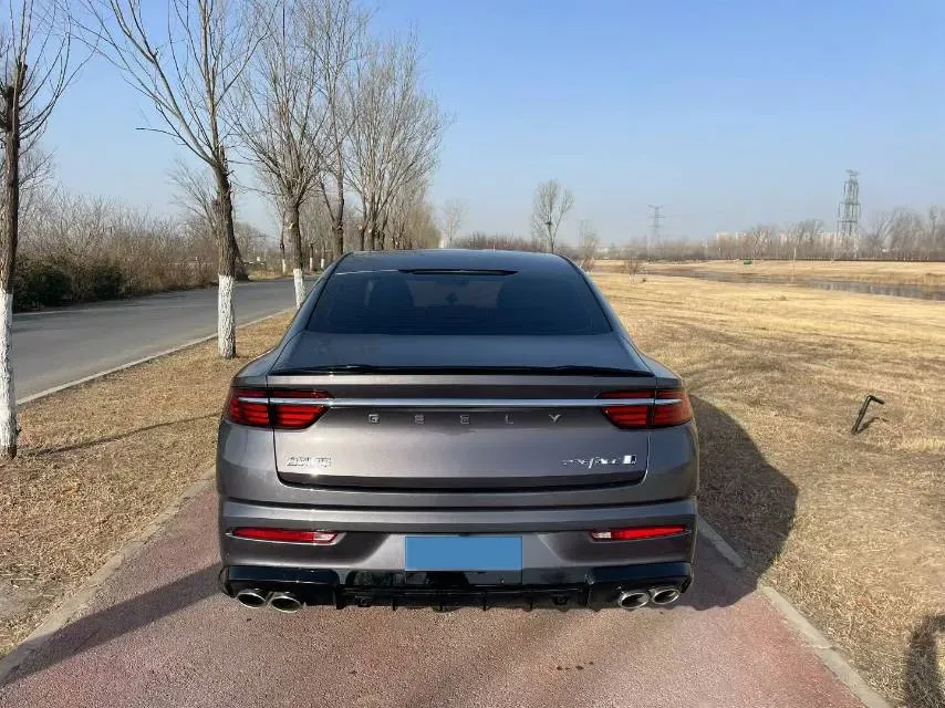 2023 Geely Preface 2.0T 190HP L4 7DCT,autocango,china used car exporter,china ev exporter,chinese used car exporter,chinese used ev exporter
