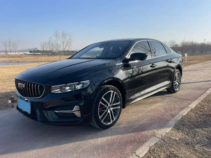 2023 Geely Preface 2.0T 190HP L4 7DCT,autocango,china used car exporter,china ev exporter,chinese used car exporter,chinese used ev exporter