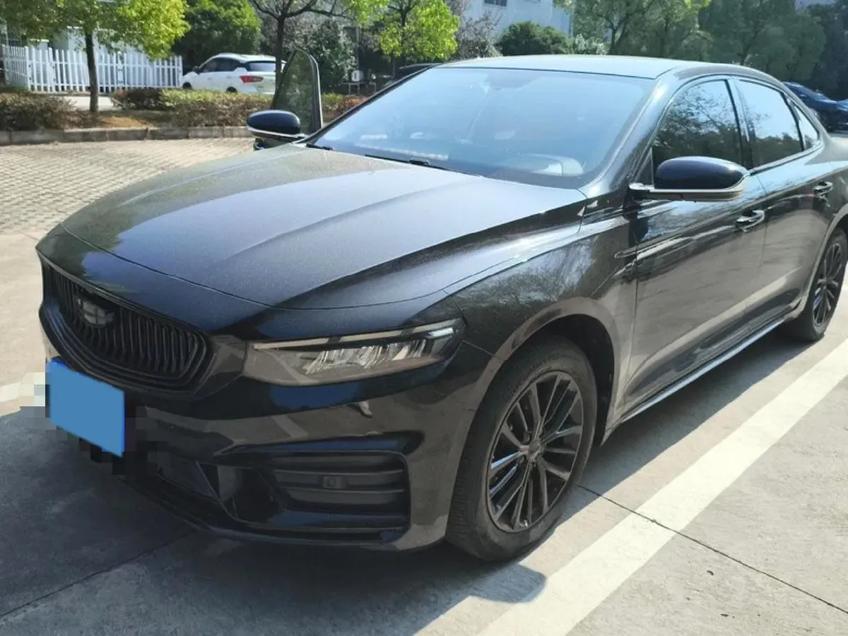 2023 Geely Preface 1.5T 181HP L4 7DCT,autocango,china used car exporter,china ev exporter,chinese used car exporter,chinese used ev exporter