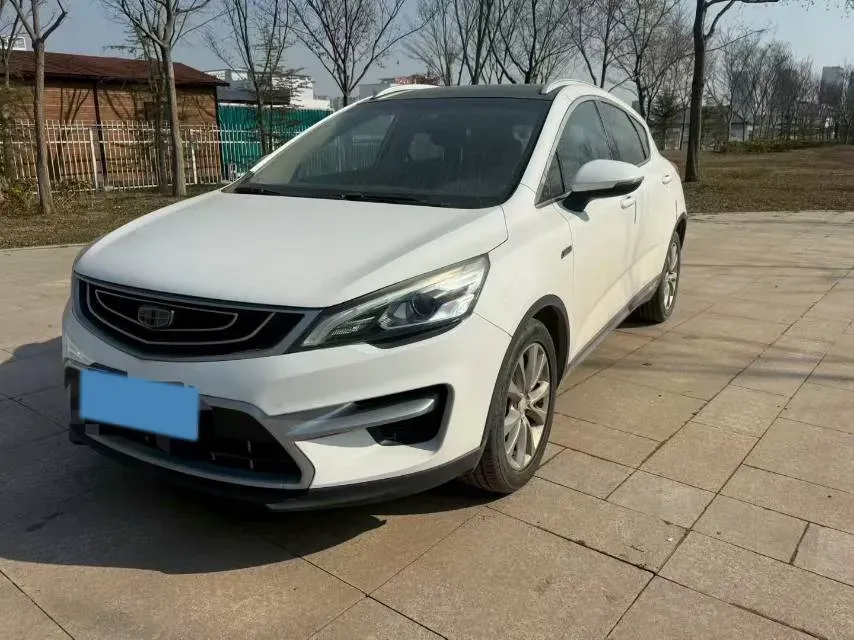 2016 Geely Emgrand GS 1.3T 129HP L4 6MT,autocango,china used car exporter,china ev exporter,chinese used car exporter,chinese used ev exporter