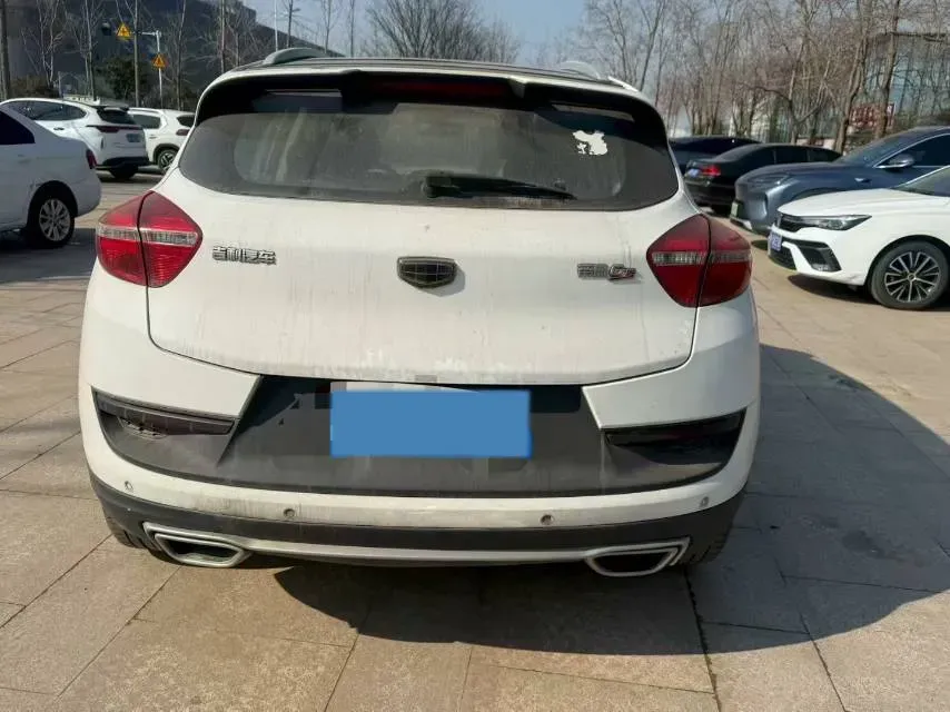 2016 Geely Emgrand GS 1.3T 129HP L4 6MT,autocango,china used car exporter,china ev exporter,chinese used car exporter,chinese used ev exporter