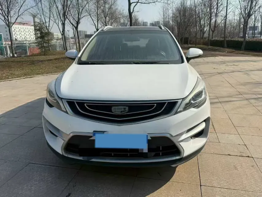 2016 Geely Emgrand GS 1.3T 129HP L4 6MT,autocango,china used car exporter,china ev exporter,chinese used car exporter,chinese used ev exporter