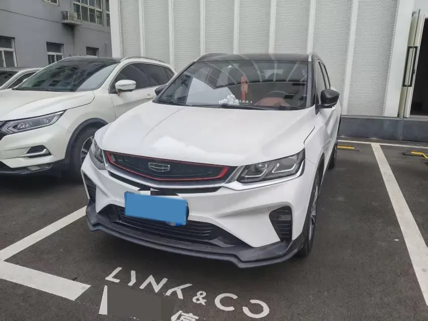 2020 Geely Coolray 1.5T 177HP L3 7DCT,autocango,china used car exporter,china ev exporter,chinese used car exporter,chinese used ev exporter