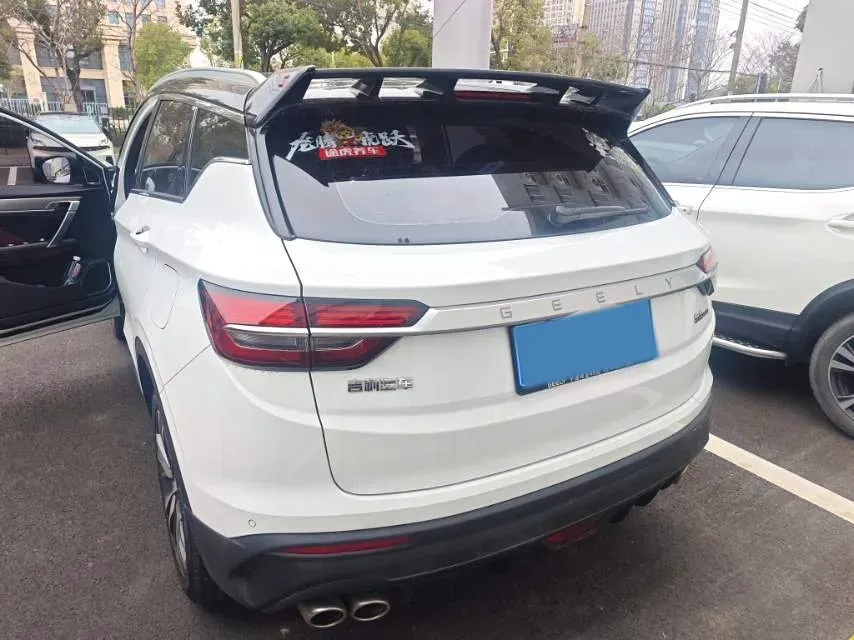 2020 Geely Coolray 1.5T 177HP L3 7DCT,autocango,china used car exporter,china ev exporter,chinese used car exporter,chinese used ev exporter